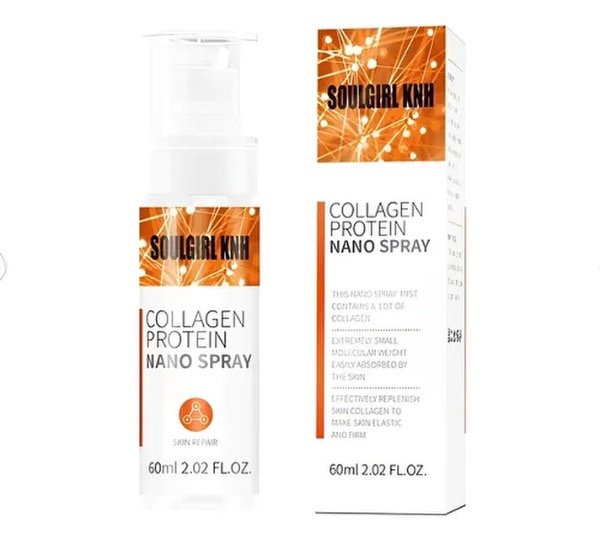 Producto - Spray facial colageno nano reafirmante hidratante x 60ml