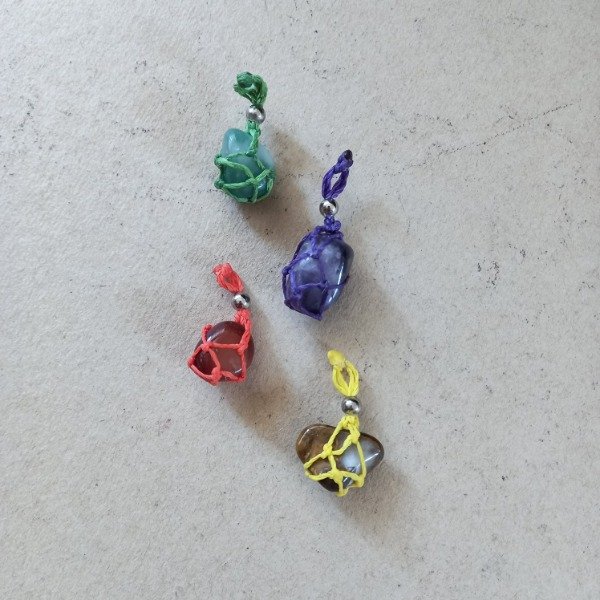 Producto - Dijes cristales energéticos