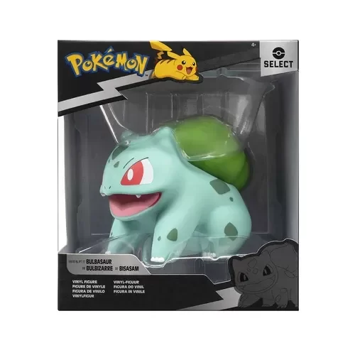 Producto - Pokemon Select Vinilo Bulbasaur