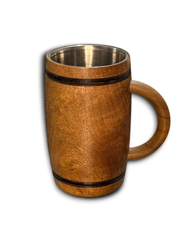 Producto - Chop Algarrobo - Interior acero inox.