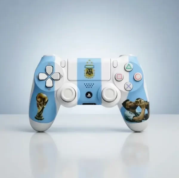 Producto - Joystick Ps4 Sony Selección Argentina MESSI - 1