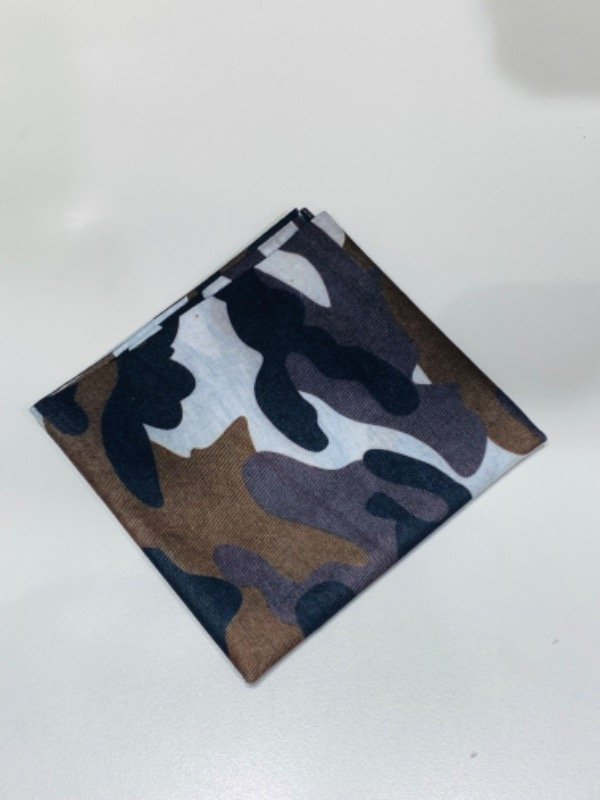 Producto - Pañuelo multifunción camuflado y4086