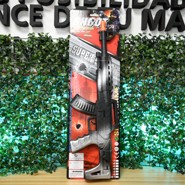 Producto - AMETRALLADORA CON SONIDO NL2020-9/SDD0338