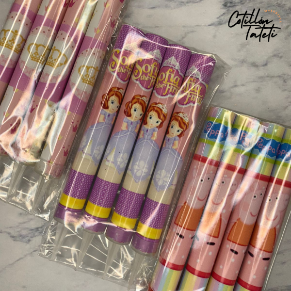 Producto - BENGALAS PERSONAJES 2 - 4 UNIDADES