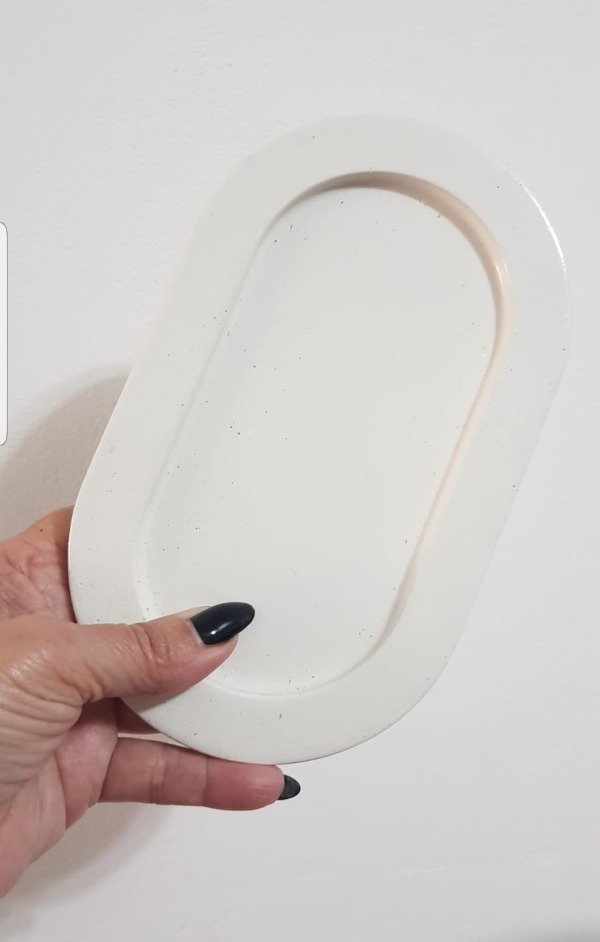 Producto - Bandeja ovalada mediana