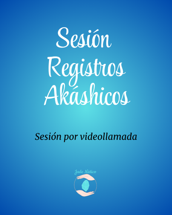 Producto - Lectura de Registros Akáshicos- Videollamada - 2