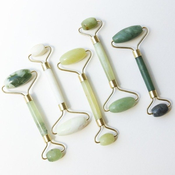 Producto - Jade roller piedra de jade x2u