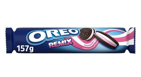 Producto - Oreo raspberry y vainilla 157gr