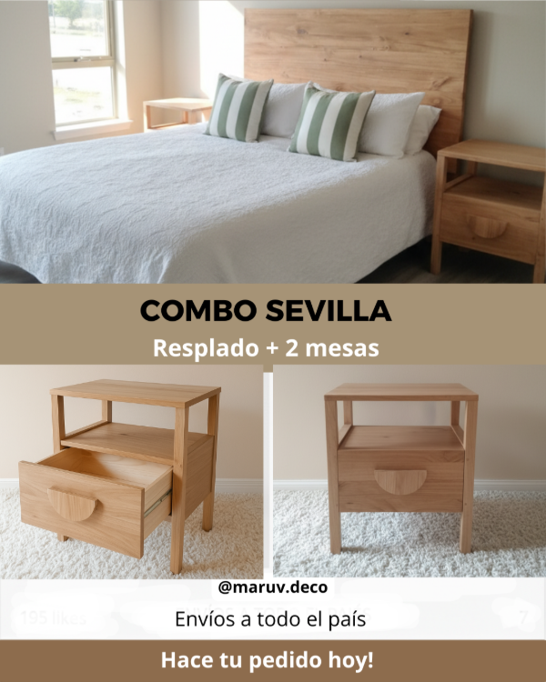 Producto - COMBO SEVILLA