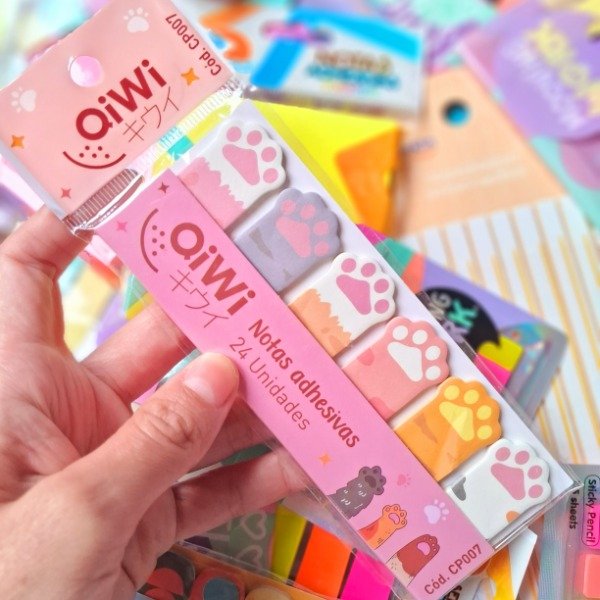 Producto - Set De Banderitas "Huellitas" - QiWi