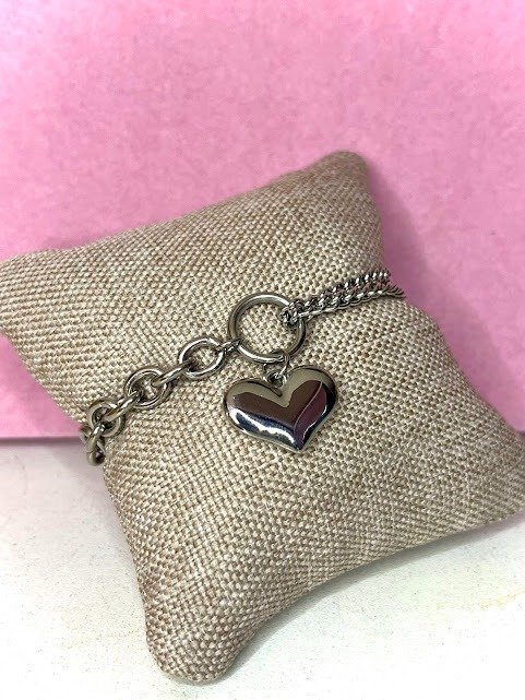 Producto - PULSERACORAZON CHUNKY ACERO