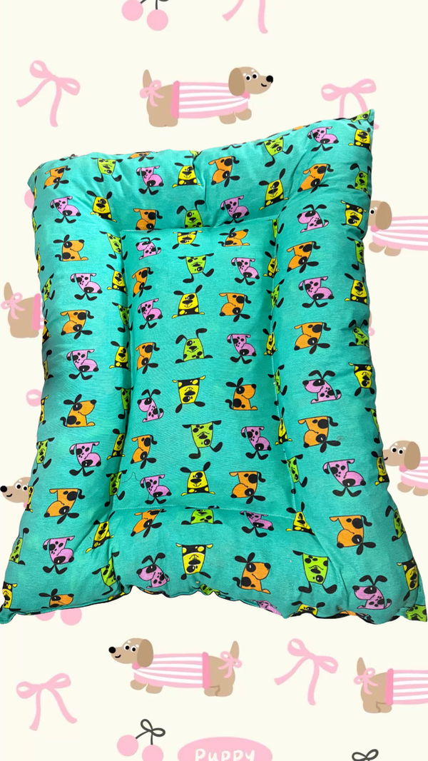 Producto - Colchoneta lona perritos talle 5