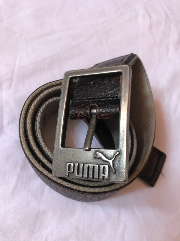 Producto - Puma Y2K leather belth.