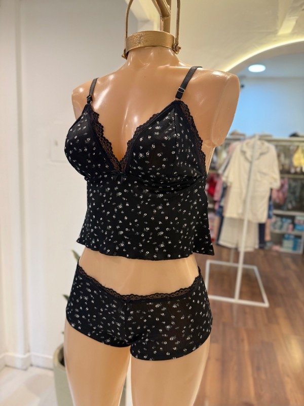 Producto - Pijama ALICE (negro) - 2