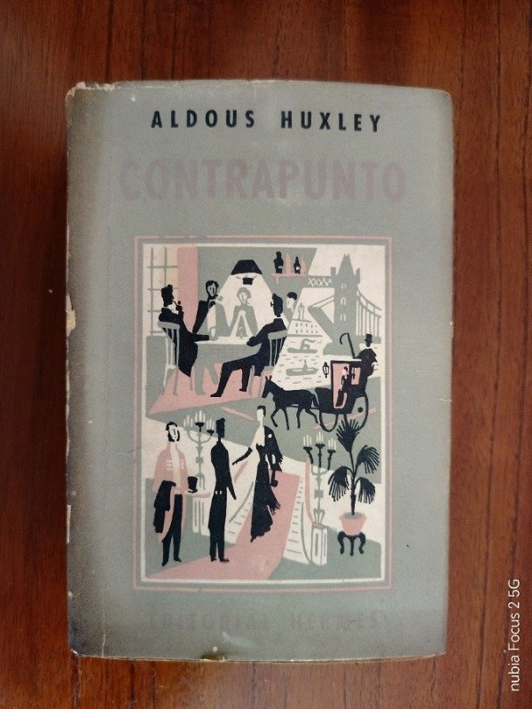 Producto - Huxley, Aldous: "Contrapunto"