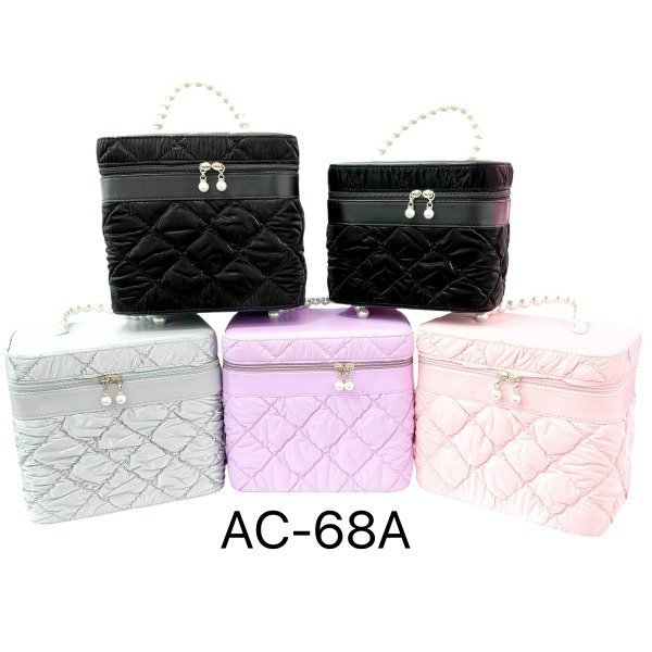 Producto - Porta comestico rectangular tela x 2 piezas AC-68A