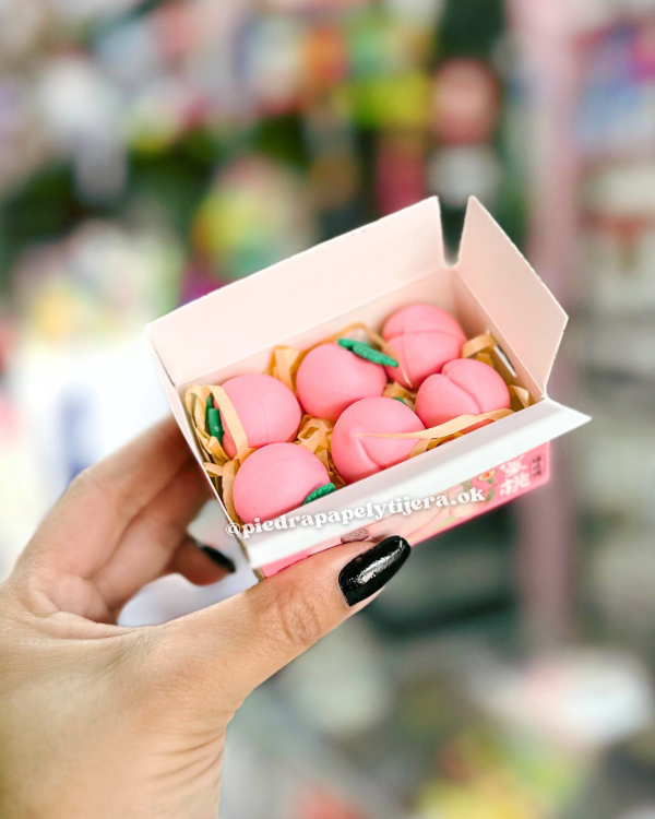 Producto - Gomas verduleria DURAZNOS x6