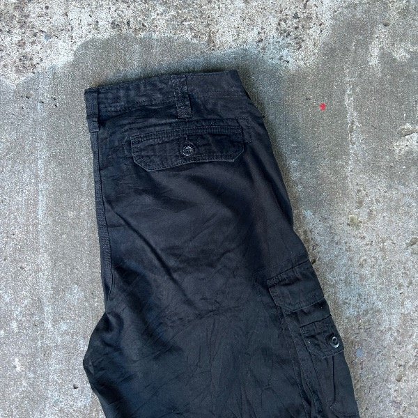 Producto - Bermuda cargo negra - Lee dungarees T34