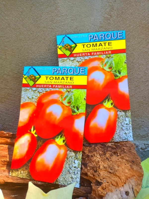 Producto - Tomate Perita Semillas