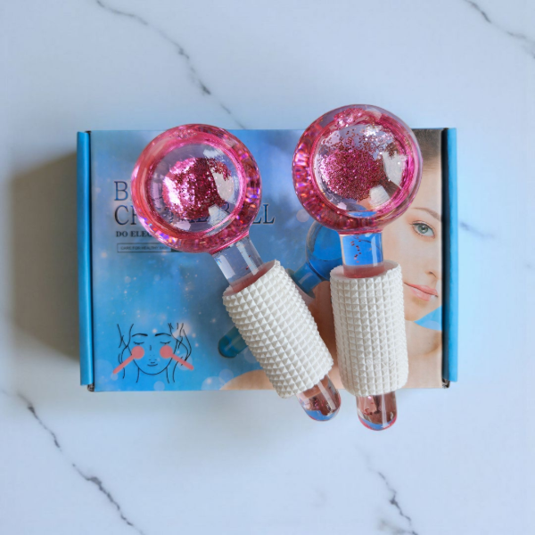 Producto - Ice Globes  Masajeadores Faciales Fríos