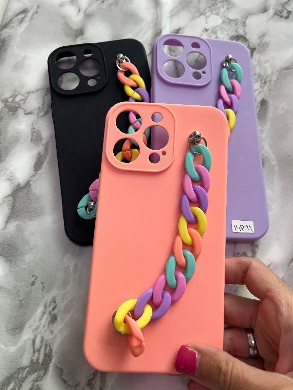 Producto - Funda sili con cadena