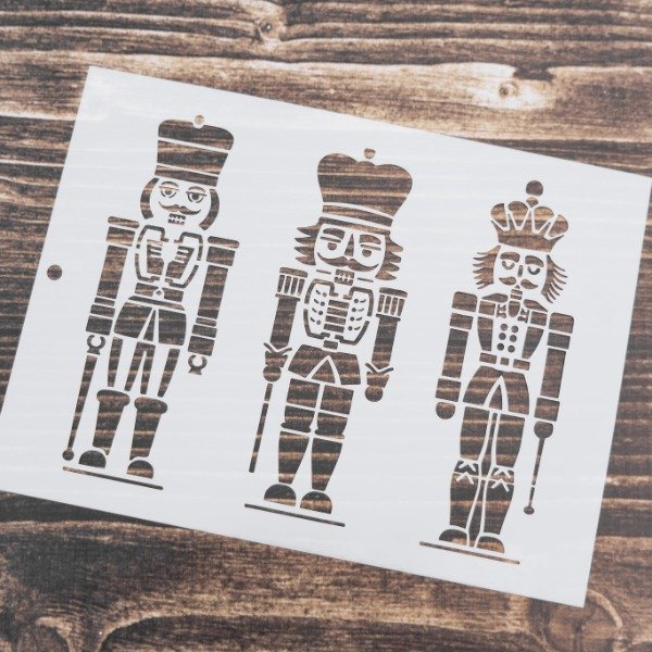 Producto - STENCIL F078 - NAVIDAD