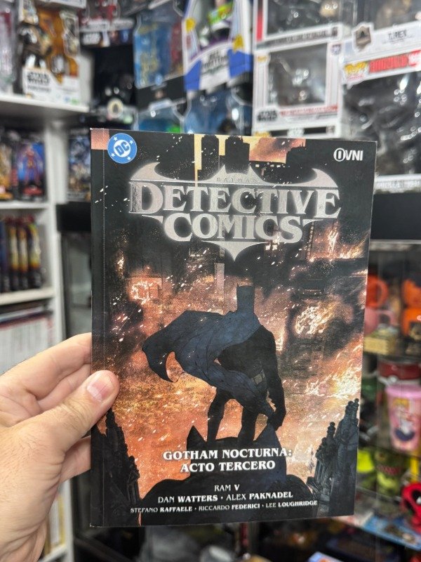 Producto - BATMAN DETECTIVE COMICS: GOTHAM NOCTURA (PACK) - 1