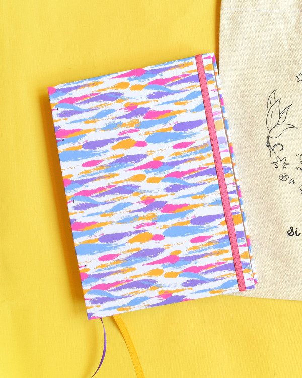 Producto - cuaderno A5 paint