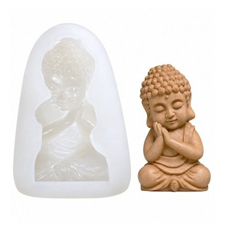 Producto - Molde buda soñador - 0