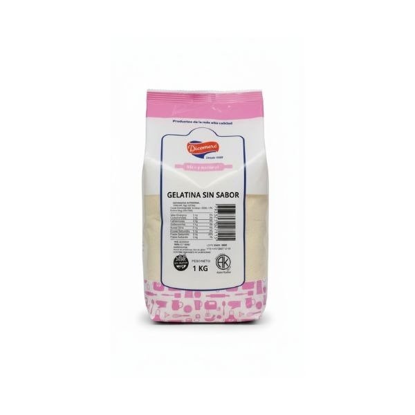 Producto - Gelatina Sin Sabor Dicomere x 1 kg