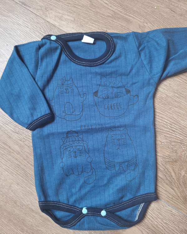Producto - Body Azul Morley