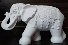 Producto - Elefante manto 25 cm