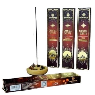 Producto - Sahumerio Cristal Lava