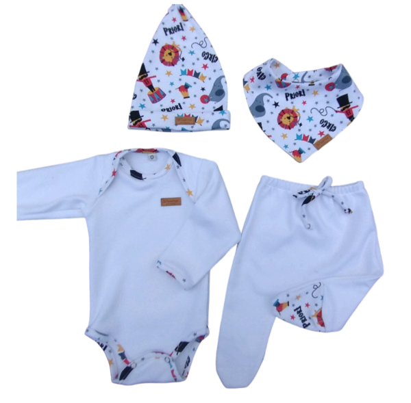 Producto - AJUAR 4 PIEZAS M/LARGAS