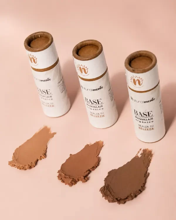 Producto - BASE SÓLIDA STICK  Con protección solar física y corrector multifuncional