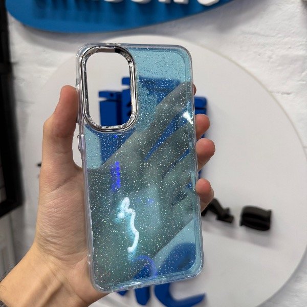 Producto - Brillosa Celeste - Samsung A56