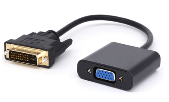 Producto - Adaptador Activo Dvi-D 24+1 (M) A Vga (H) -Netmak (NM-C95)