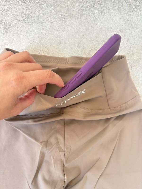 Producto - Calza de lycra sin frunce con bolsillo trasero - 7