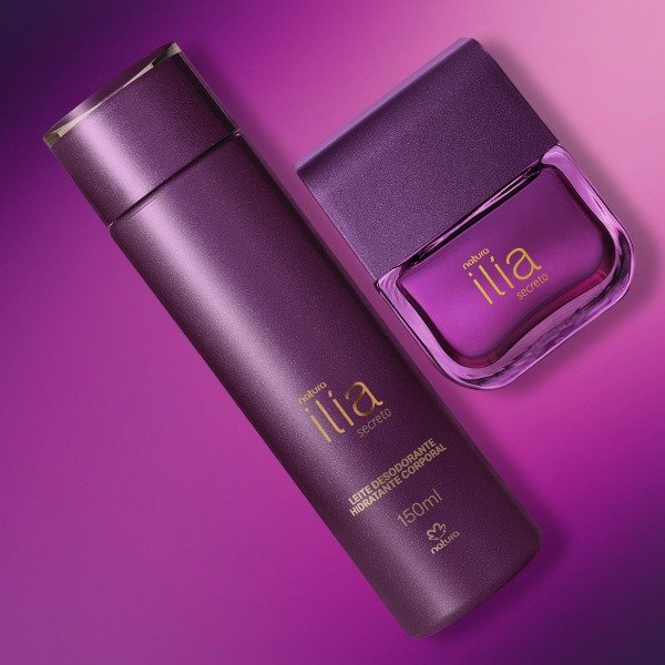 Producto - Ilía Secreto: eau de parfum 50ml + leche corporal perfumada hidratante + bolsa - 1