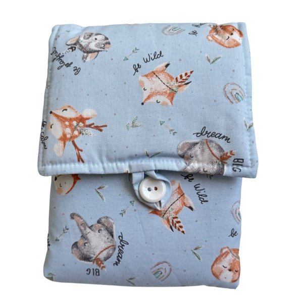 Producto - Cambiador celeste zorrito