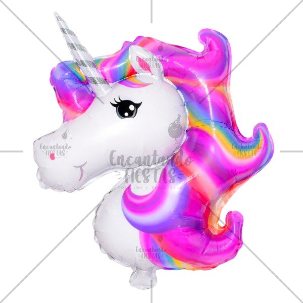 Producto - Globo Unicornio 14 Pulgadas Violeta