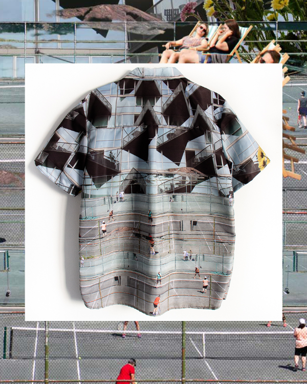 Producto - Camisa Tenis Tela Batista - 2