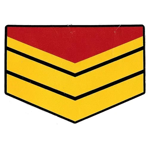 Producto - Calco Jerarquía Sargento SNBV