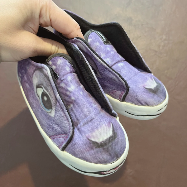 Producto - Alpargatas Topper Violetas Nro 23