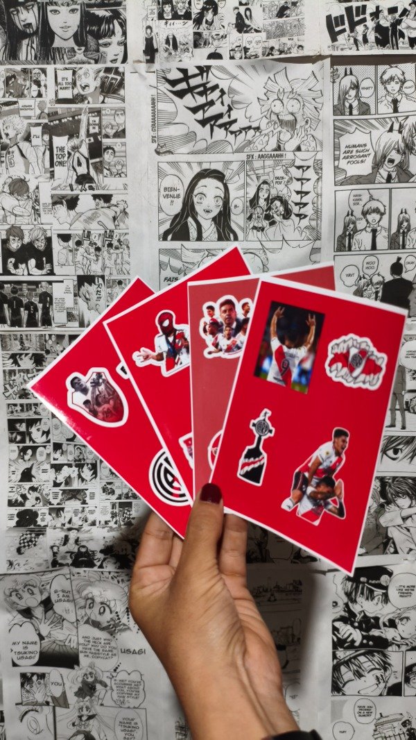 Producto - PLANCHITAS DE STIKERS FÚTBOL 2 X1 - 3