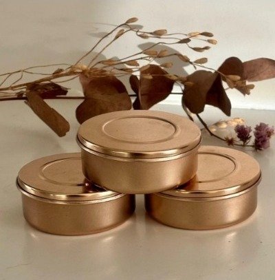 Producto - Hierbas Materas Artesanales en Lata 90 cc  - Souvenirs