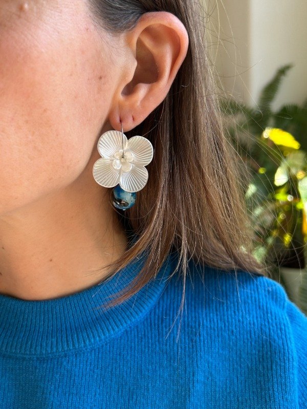 Producto - Aros MALVA Azules