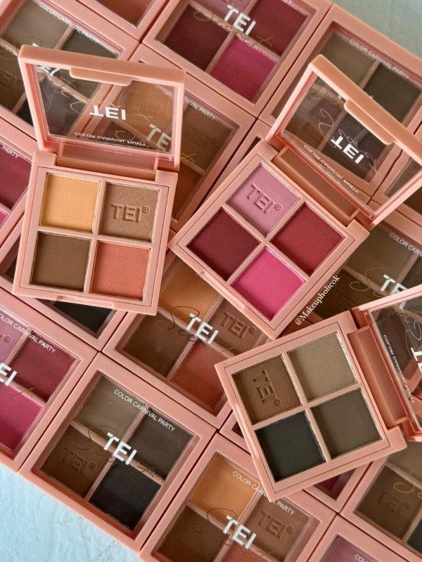 Producto - PALETA DE SOMBRAS X4 - TEI
