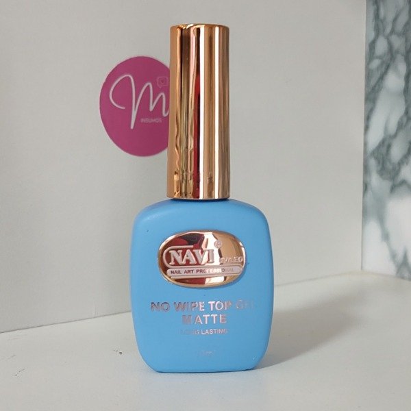 Producto - Top coat Matte Navi 10ml.