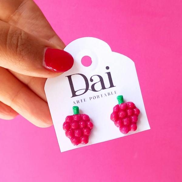 Producto - Aros Frambuesa